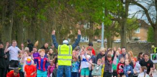 Happy First Birthday to Victoria Jubilee Junior parkrun