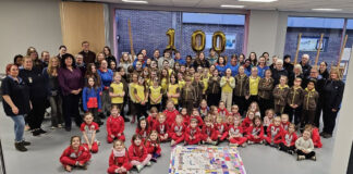 More than 100 Girl Guiding members celebrate World Thinking Day at The Auckland Project