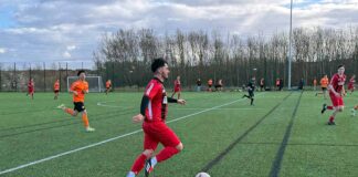 Athletic exit Minor Cup on penalties Action from Ferryhill Athletic’s cup exit against Deerness Valley. Photo: Chris Orton.