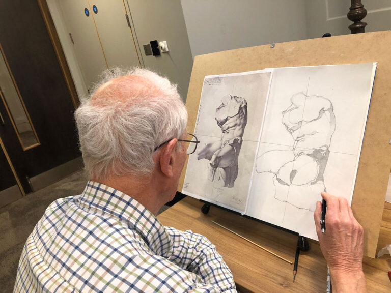 The Auckland Project exceeds Big Give target to expand free therapeutic drawing classes