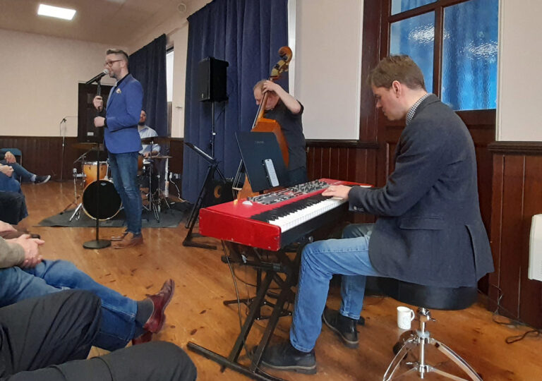 Jazz review – Paul Skerritt, Dean Stockdale, Mick Shoulder and John Bradford, Bishop Auckland Jazz Jazz review – Paul Skerritt, Dean Stockdale, Mick Shoulder and John Bradford, Bishop Auckland Jazz