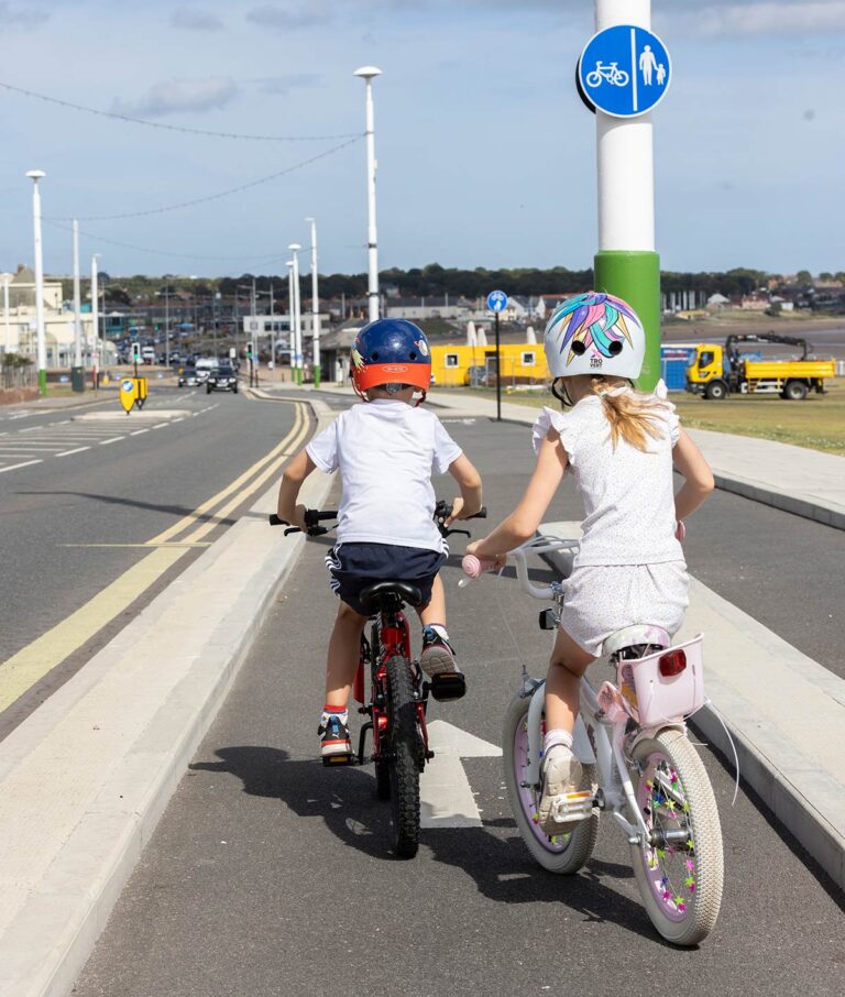 Walking, wheeling and cycling in the North East saves the NHS almost £60 million a year 