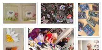 Spring into action with Chilton’s creative crafters