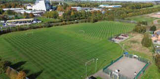 Recreation ground chosen as national case study