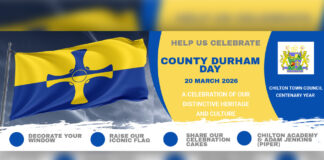 County Durham Day – Raising our flag