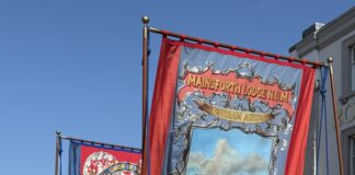Banner group fundraiser
