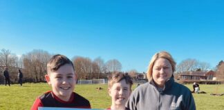 Co-op Funeralcare Donates to Ferryhill Miners Youth