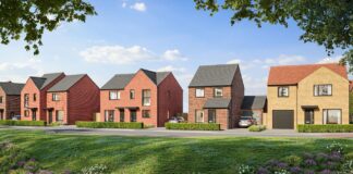 Gleeson Homes and Livin celebrate progress at All Saints development