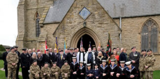 Service marks Gulf War 35th Anniversary