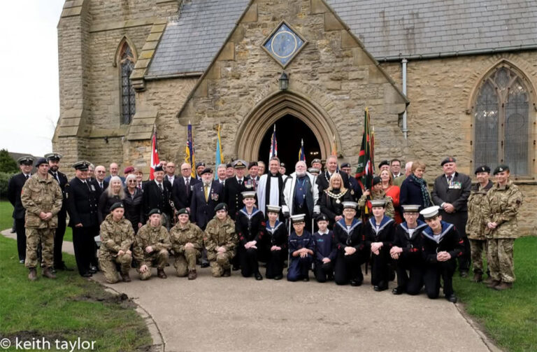 Service marks Gulf War 35th Anniversary Service marks Gulf War 35th Anniversary