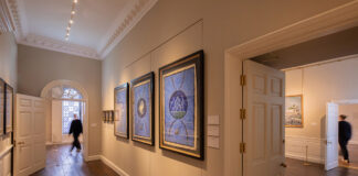 Visionary works of Roger Wagner to go on show at Auckland Palace