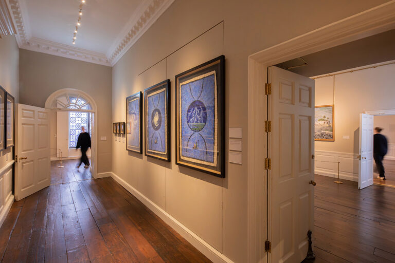Visionary works of Roger Wagner to go on show at Auckland Palace