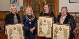 Scrolls of Honour for Worthy Recipients
