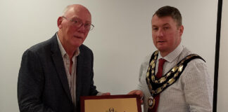 Timothy Hackworth lithograph donated to Town