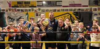 West Auckland boxing news