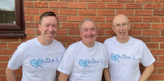 The 3 Roosters are cycling 85 miles for Quinn’s Retreat