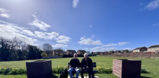 New community seating installed at Etherley Dene