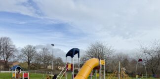 Ferryhill Town Council announces opening of new play equipment at Dean Bank Park