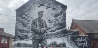 New mural display in Chilton