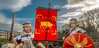 Binchester Roman Fort to host action-packed re-enactment weekend this bank holiday