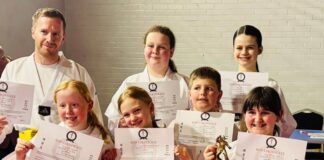 Chi Chilton Taekwondo students achieve gradings