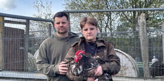 Allotment holders in Cockerel petition plea to County Council