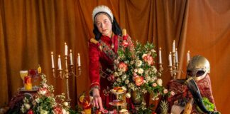 Dinner through the centuries: Kynren launches Time Travellers’ Feast