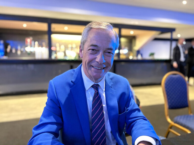 Farage on wind farm plans