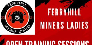 Ferryhill Miners United to relaunch Ladies team