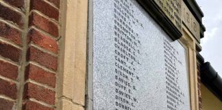 Work ongoing to protect Miners’ Memorial