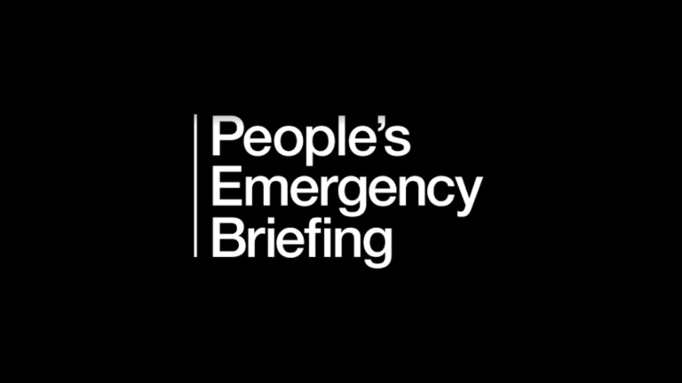 Getting an emergency briefing on the climate