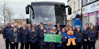 Town and Youth bands perform at regional and national competitions