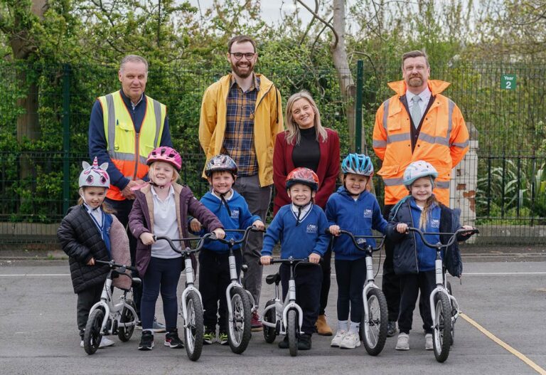 Bike sessions promote joy and confidence for children Bike sessions promote joy and confidence for children