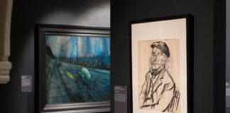 Mystery portrait sparks County Durham appeal as major Tom McGuinness exhibition opens