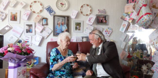 Mayor visits Theresa as she celebrates her 100th Birthday
