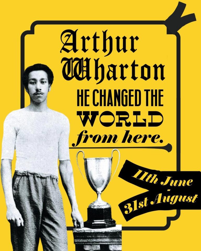 Major exhibition celebrating global sporting pioneer Arthur Wharton to open in Darlington Major exhibition celebrating global sporting pioneer Arthur Wharton to open in Darlington