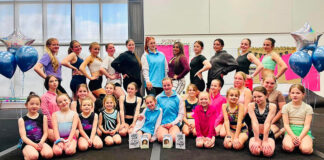 Regional success for gymnastics duo