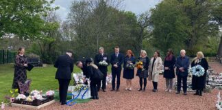 Two years after discovery: Baby Auckland was laid to rest