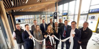 Bishop Auckland bus station opens