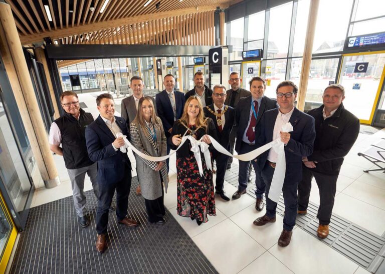 Bishop Auckland bus station opens