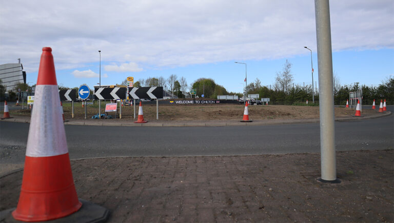 £12,000 roundabout planting sparks debate