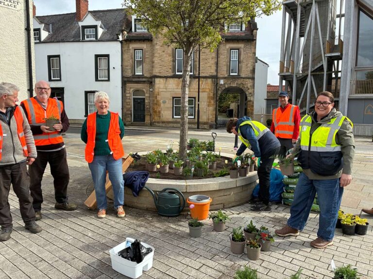 Partnerships continue to grow in Bishop Auckland Partnerships continue to grow in Bishop Auckland