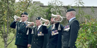 Memorial Stone Dedication Service at Coundon