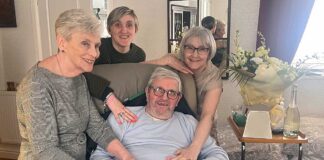 Jean and David celebrate Diamond Anniversary