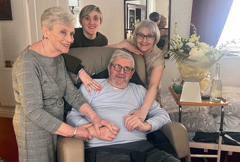 Jean and David celebrate Diamond Anniversary 