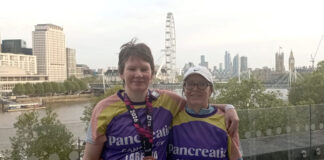 Local couple go the distance in memory of beloved sister