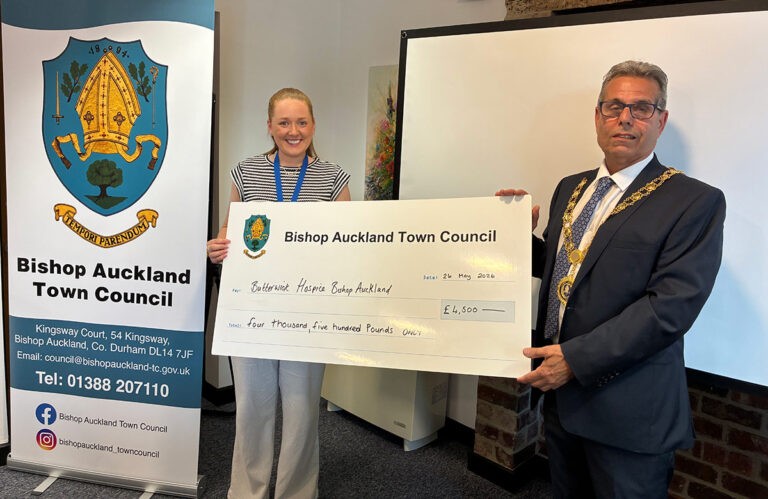 Outgoing mayor reflects on year of service and community support
