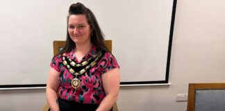 ‘I really, really do love this town’: Shildon’s new mayor