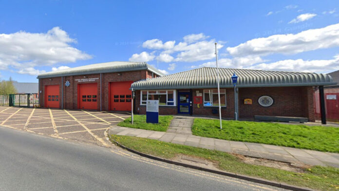 newton-aycliffe-fire-station
