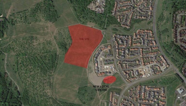 Resubmitted homes plans